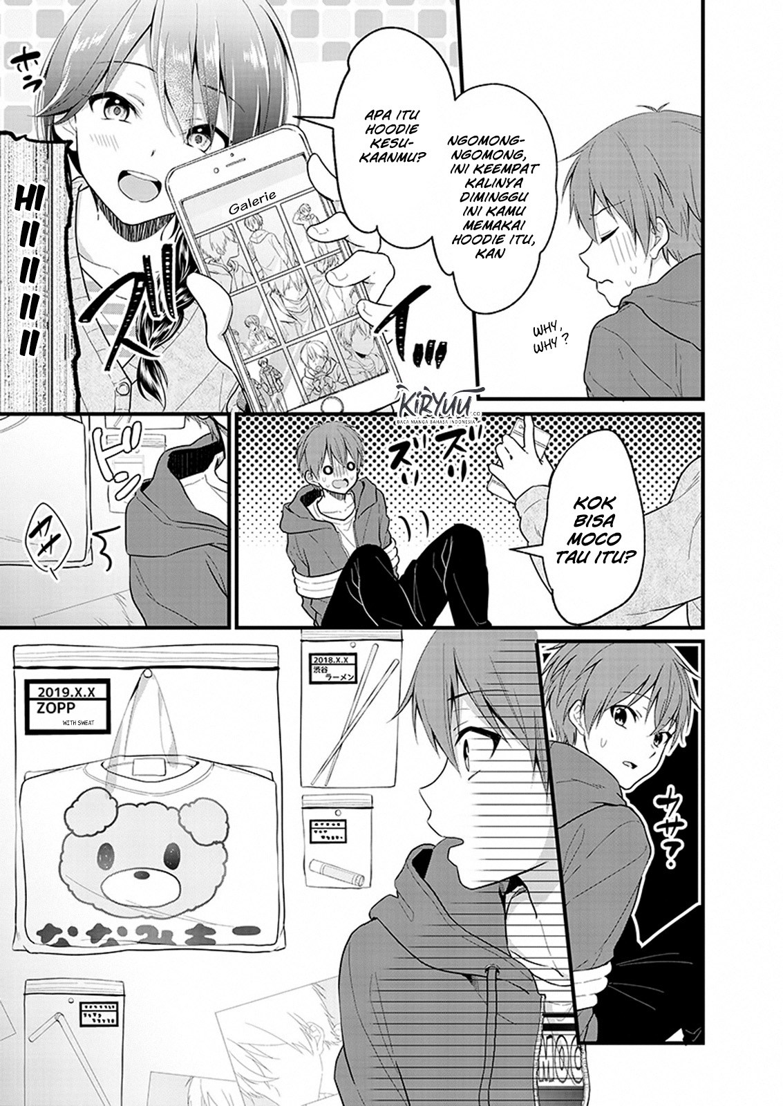 Oshi Ga Kounin Sutouka Ni Narimashita Chapter 01.2 Gambar 9